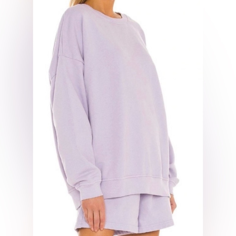 Sixthreeseven Oversized Cotton Sweatshirt - NWOT - Size L